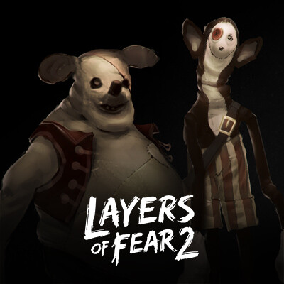 ArtStation - Layers of Fear 2 characters